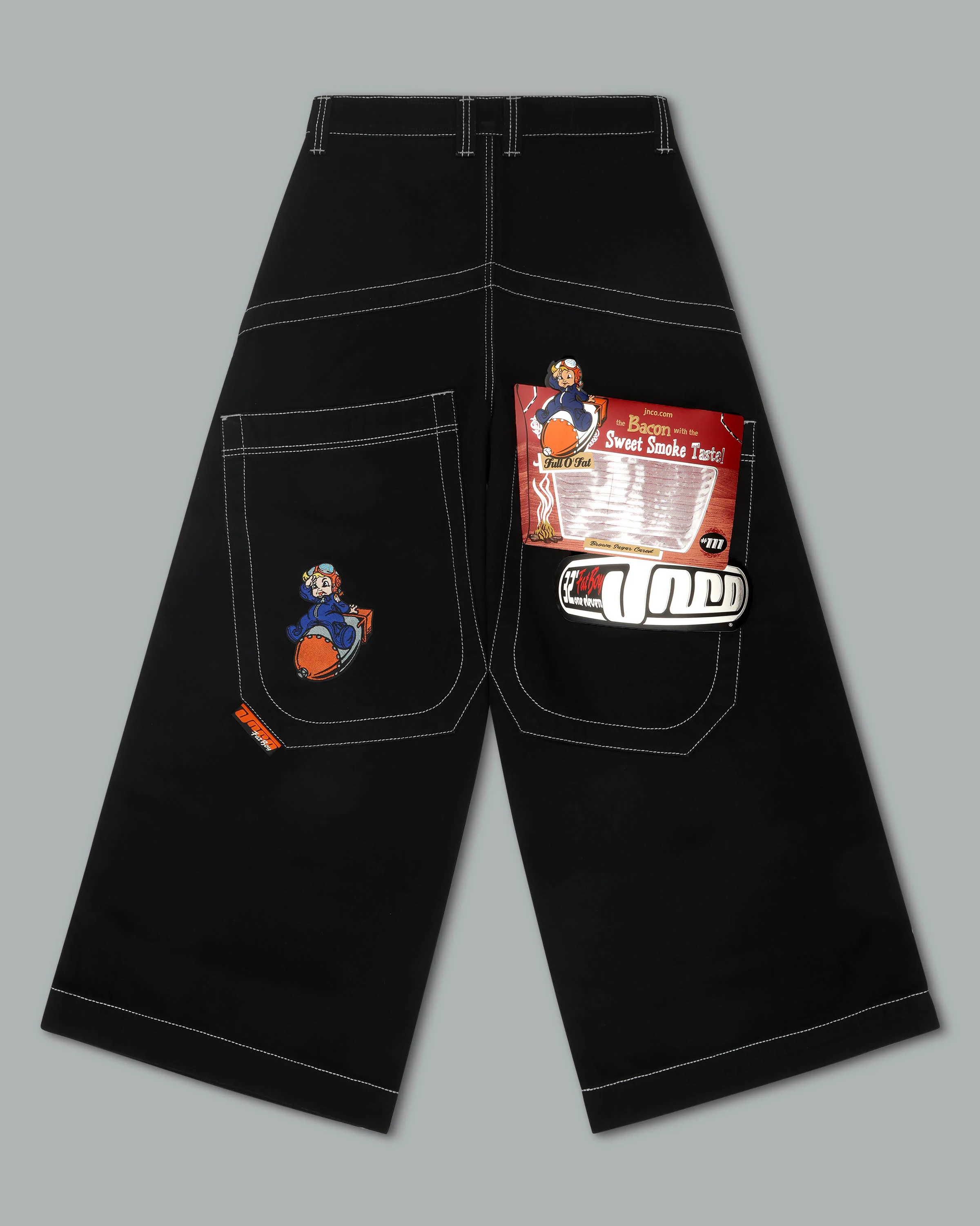 Fat Boy. 32”. Jet Black. - Image 13